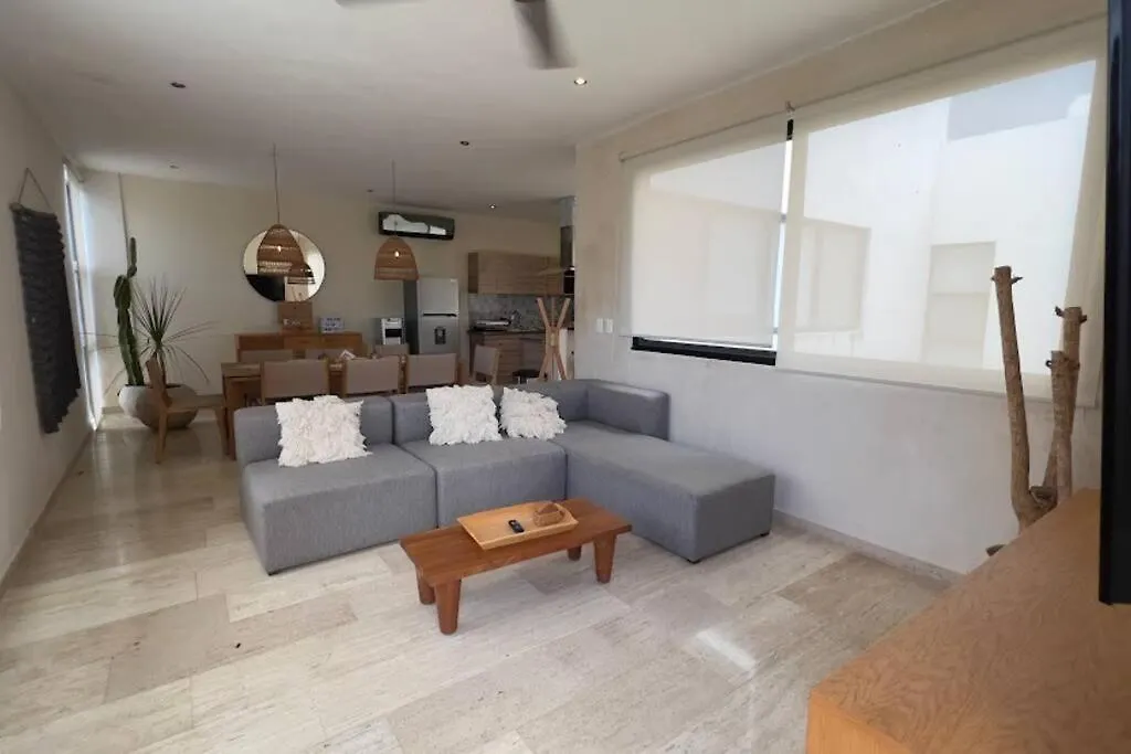 Apartmán Urban In The Heart Of The City Tulum