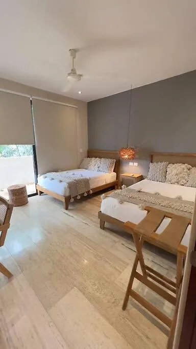 Apartmán Urban In The Heart Of The City Tulum Mexiko